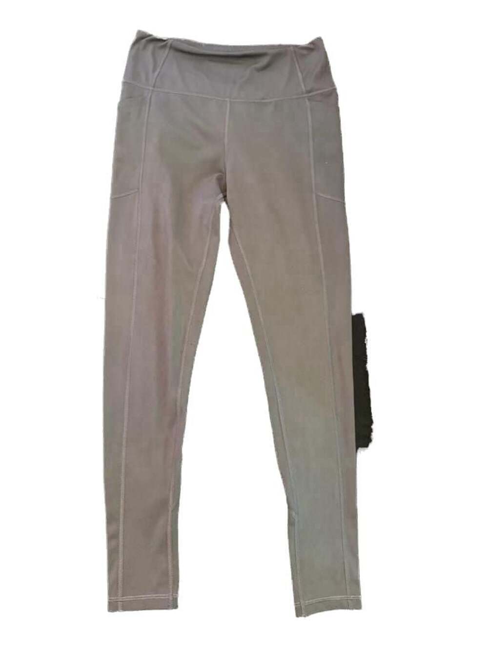 Victoria's Secret Grey High-Waisted Side Pocket Fitness Leggings
